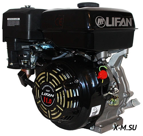 Двигатель Lifan 182FD-R D22, 3А Двигатель Lifan 182FD-R D22, 3А