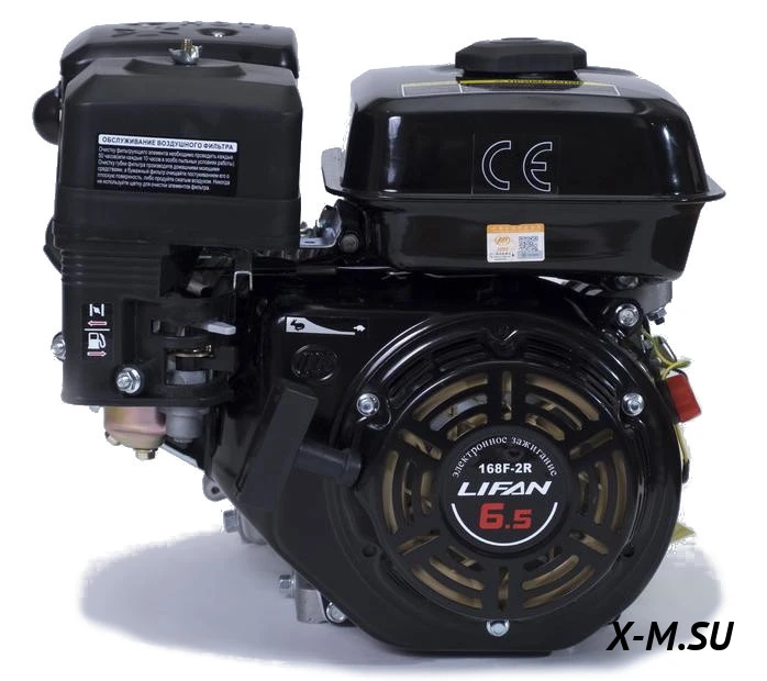 Двигатель Lifan 168F-2D-R D20 Двигатель Lifan 168F-2D-R D20