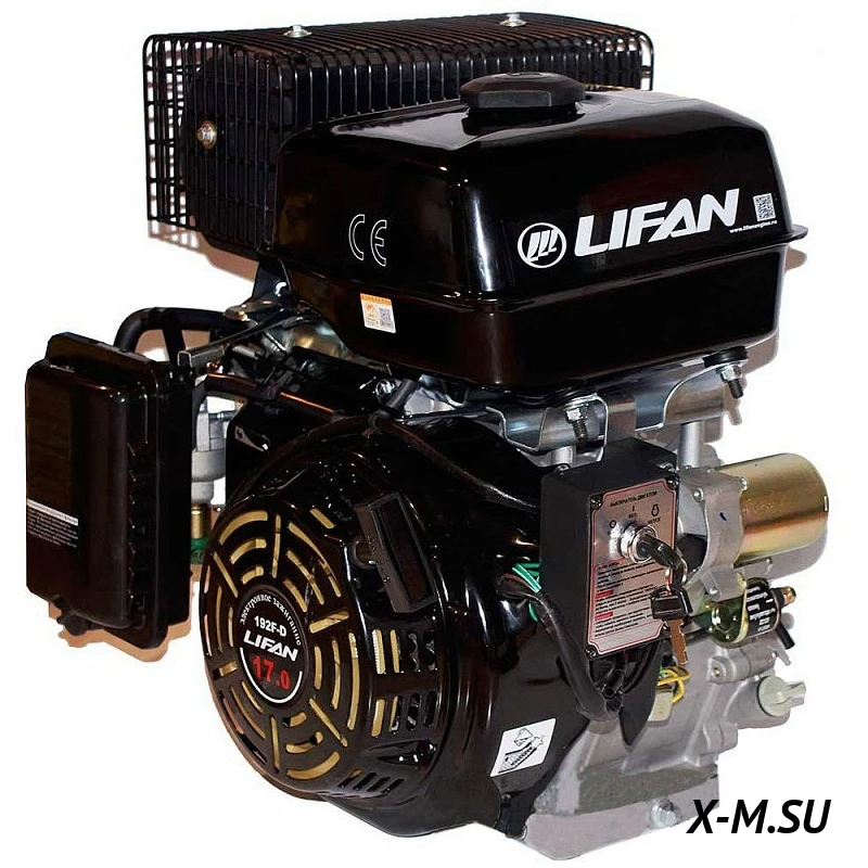 Двигатель Lifan 192F-2-R D22 Двигатель Lifan 192F-2-R D22