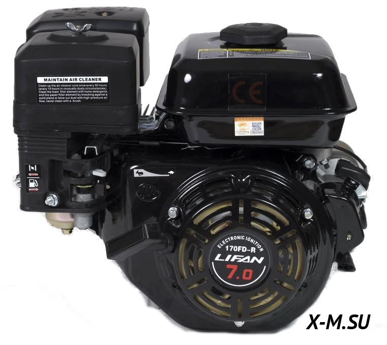 Двигатель Lifan 170FD-R D20 Двигатель Lifan 170FD-R D20