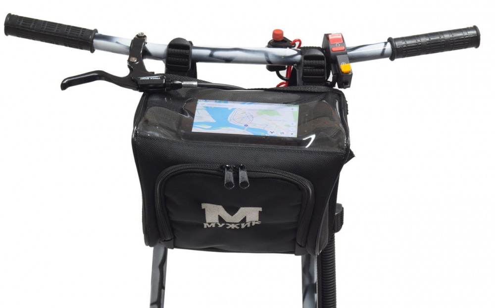 Сумка на руль