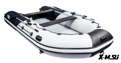 Надувная лодка Ривьера 4300 НДНД-Киль