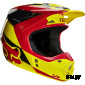 Мотошлем Fox V1 Mako Helmet Yellow