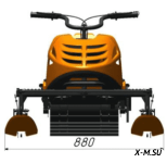 Мини-снегоход ПЕГАС 6,5 л.с.