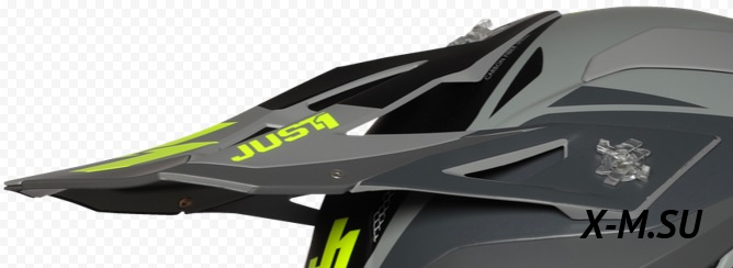 Козырек для шлема JUST1 J18 PULSAR Hi-Vis желтый/серый/черный Козырек для шлема JUST1 J18 PULSAR Hi-Vis желтый/серый/черный