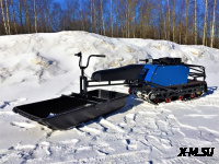 МОДУЛЬ ТОЛКАЧ с санями 1450 мм  (МАЛЕК)