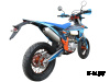 Мотоцикл GR8 F300A (4T CB300RL) Motard (2024 г.) ПТС