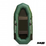 Лодка ПВХ Лидер &quot;Компакт-240&quot;-М упаковка-мешок оксфорд