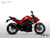 Мотоцикл FAIDET Z500