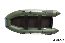Моторная лодка ПВХ ROGER Hunter 3200 экон (БЕЗкилевая)