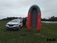 Лодка ПВХ HYDRA Nova 360 «Люкс»