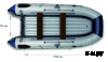 Лодка «ФЛАГМАН - 360U»