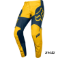 Мотоштаны Fox 180 Przm Pant Navy/Yellow