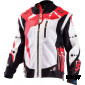 Мотокуртка Leatt GPX 4.5 X-Flow Jacket Black/Red