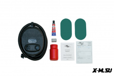 Лодка ПВХ Лидер &quot;Компакт-255&quot;-ГБ гермобаул в комплекте