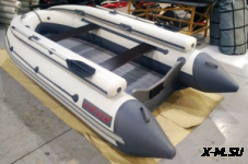 Надувная лодка X-River GRACE  WIND 380+фальшборт