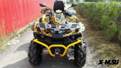 Камуфлирование квадроциклов STELS