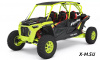 Мотовездеход POLARIS RZR 72 XP 4 Turbo S - Lifted Lime (US spec) (2021)