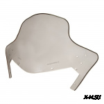 Стекло ветровое для снегохода YAMAHA VIKING 540 V (2017) (высота 53см, толщина 3мм, ПЭТг)