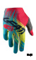 Мотоперчатки Leatt GPX 1.5 GripR Glove Red/Lime