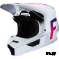 Мотошлем Fox V1 Werd Helmet White