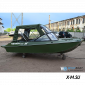 Алюминиевый катер WYATBOAT Неман 500